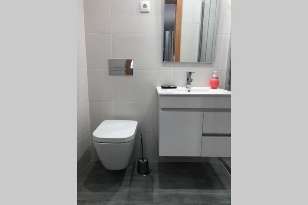 Canelle Apartamento Com Terraco Назаре Екстериор снимка
