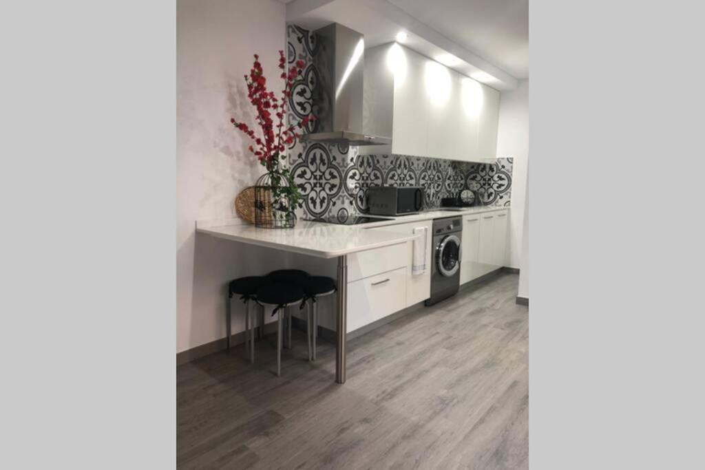 Canelle Apartamento Com Terraco Назаре Екстериор снимка